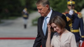 Klaus Iohannis, după întâlnirea cu Maia Sandu: Vom face paşi decisivi pentru interconectarea reţelelor de energie electrică din România şi Republica Moldova